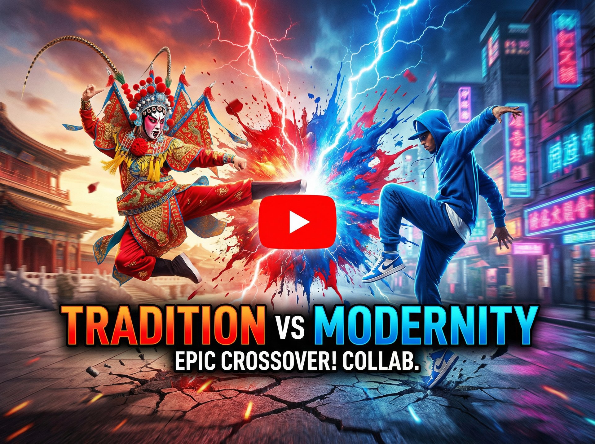 母狗跨界整活视频